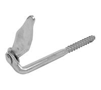 Arrêt de volet marseillais - TORBEL - 130 mm - Couleur gris - Finition zinguée - Vendu à l'unité