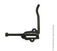 Arrêt de volet (sachet de 2 pièces) - Noir