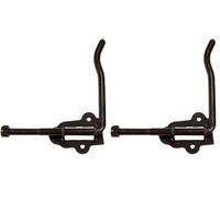 Arrêt de volet (sachet de 2 pièces) - Noir (Lot de 2)