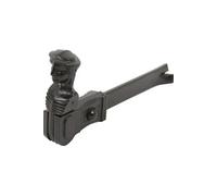 Arrêt de volet tête de bergère 20-05 à sceller finition bichromaté - - J501261