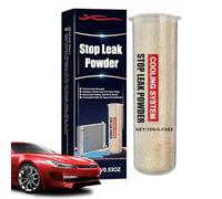 Arrêt du radiateur - métal, solution de réparation de fuite, poudre d'agent de réparation 15G, poudre de fuite LSTop multifonctionnelle | Fuise de liquide de refroidissement STTOP ou cuisine de cuisin
