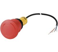 Arrêt durgence avec arrêt durgence Eaton C22-PVT45P-K02-P62 185155 24 V DC/AC 4 A 2 NF (R) IP66, IP67, IP69, IP65 1 pc(s)