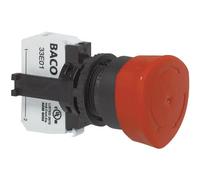 Arrêt d'urgence BACO L22ED01D