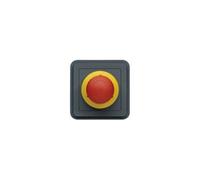 Arret D'Urgence Coup De Poing 1/4 De Tour Hager Cubyko Composable
