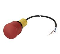 Arrêt d'urgence Eaton C22-PV-K02-P62 185169 24 V DC/AC 4 A 2 NF (R) IP66, IP69, IP65 1 pc(s)