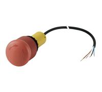 Arrêt d'urgence Eaton C22-PVT-K02-P62 185176 24 V DC/AC 4 A 2 NF (R) IP65,