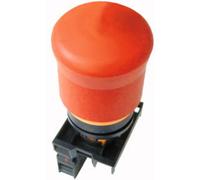 Arrêt durgence Eaton M22-PV/K11 216516-BK rouge, noir décrochage par traction 1 pc(s)