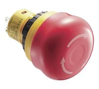 Arrêt d'urgence Idec AB6E-3BV02PRM 250 V/AC 3 A 2 NF (R) IP65 1 pc(s)