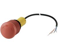 Arrêt durgence pour arrêt durgence Eaton C22-PVT-K02-P62 185176 24 V DC/AC 4 A 2 NF (R) IP65, IP66, IP67, IP69 1 pc(s)