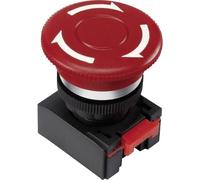 Arrêt d'urgence rouge décrochage par rotation TRU COMPONENTS LAS0-K-TSA 1 pc(s)