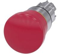 siemens Siemens Indus.Sector Bouton-poussoir mushroom non-maintien 22 mm, rond, rouge 3SU1050-1HA20-0AA0 Quantité:1