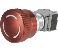 Arrêt durgence TRU COMPONENTS LAS1-BGQ-11TS 704467 250 V/AC 5 A 1 NF (R), 1 NO (T) IP40 1 pc(s)