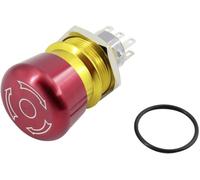 Arrêt durgence TRU COMPONENTS TC-GQ22-A-22TSB203 1602511 250 V 5 A 2 inverseurs (RT) IP65 1 pc(s)