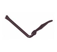 Arrêt marseillais à sceller - Noir - Longueur 130 mm TORBEL
