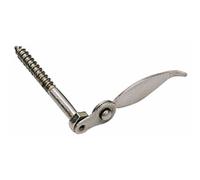 Arrêt marseillais en inox - Fixation vis à bois 10 x 110 mm TORBEL