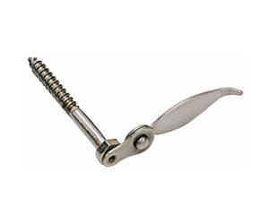 Arrêt marseillais en inox - Fixation vis à bois 10 x 110 mm TORBEL