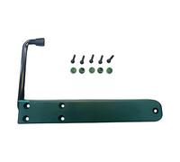 Arrêt persien piémont 1 pièce vert | Butoir universel ABS avec bras extensible | Ressort en acier inoxydable | Réversible droit/gauche | vis et bouchons inclus | Résistant | Montage extérieur | FP14