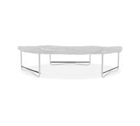 Arrêt pour Robot Tondeuse M de Trampoline EXIT Toys - pour Tondre l'herbe sous et Autour de Votre Trampoline - Protège Le Cadre du Trampoline - pour Divers Trampolines - Longueur Réglable - Lot de 2