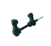 Arrêt tête bergère composite - Longueur (mm) : 160, Noir