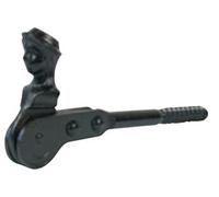 Arrêt tête de bergère à vis bois battement à visser finition brut 35mm - - J501411