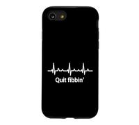 Arrête de Battre Le cœur de Fibbin de façon drôle et Sarcastique Coque pour iPhone SE (2020) / 7/8