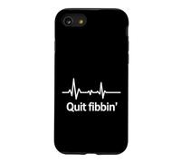 Arrête de Battre Le cœur de Fibbin de façon drôle et Sarcastique Coque pour iPhone SE (2020) / 7/8
