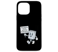Arrête de Faire du théâtre, tu n'es Pas Shakespeare Coque pour iPhone 13 Pro Max