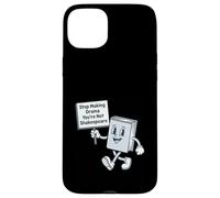 Arrête de Faire du théâtre, tu n'es Pas Shakespeare Coque pour iPhone 15 Plus
