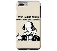 Arrête de Faire du théâtre, tu n'es Pas Shakespeare Coque pour iPhone 7 Plus/8 Plus