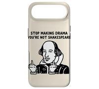 Arrête de Faire du théâtre, tu n'es Pas Shakespeare Coque pour iPhone Air