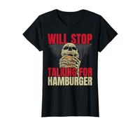 Arrête de parler pour les hamburgers Burger Eater Food T-Shirt