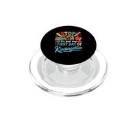 Arrête de pleurer Maman, C'est Juste Mon Premier Jour de Maternelle PopSockets PopGrip pour MagSafe