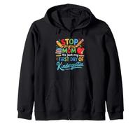 Arrête de pleurer Maman, C'est Juste Mon Premier Jour de Maternelle Sweat à Capuche