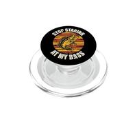 Arrête de Regarder ma Basse PopSockets PopGrip pour MagSafe
