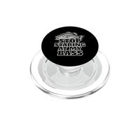 Arrête de Regarder ma Basse PopSockets PopGrip pour MagSafe