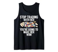Arrête de Trader avec Lui, tu Vas Lui Faire Gagner Un Jeu de Plateau Débardeur