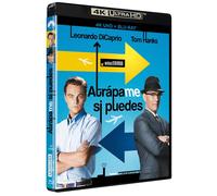 Arrête-Moi Si Tu Peux (2002) (Blu Ray 4k Ultra Hd) / Catch Me If You Can
