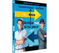 Arrête-moi si tu peux – 4K Ultra HD + Blu-ray – Paramount Pictures