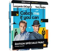 Arrête-moi si tu peux Édition Limitée Spéciale Fnac Steelbook Blu-ray 4K Ultra HD