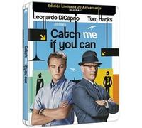 Arrête-moi si tu peux (Steelbook) (Ed. 20 Aniversary) / Catch Me If You Can G