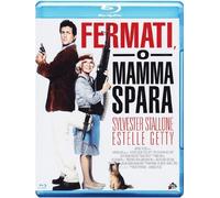 Arrête ou ma mère va tirer / Stop! Or My Mom Will Shoot [ Origine Italienne, Sans Langue Francaise ] (Blu-Ray)