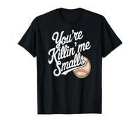 Arrête Tes Bêtises Blague De Baseball Rétro Humour T-Shirt