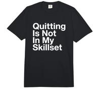 Arrêter de Faire de la Gym ne Fait Pas Partie de Mes compétences. Motivation Physique Comfort Colors Adult Heavyweight T-Shirt
