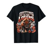 Arrêter de Fumer, C'est pour Les perdants, Le mème du Jeu de contrebande Buffalo Bison T-Shirt Graphique avec Valeur
