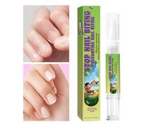 Arrêter De Ronger Les Ongles, Format 4 ml Arrêt de l'Onglophagie, Protecteur De Doigts Sécurisé Pour Tout-Petits Femmes Hommes Soin Des Cuticules Spa Maison Voyage