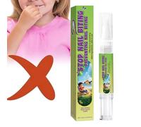 Arrêter De Ronger Les Ongles - Format 4 ml Arrêt de l'Onglophagie - Protège-Doigts Pour Soin Des Cuticules Manucure Spa Maison Soin Des Ongles Nuit Âges