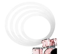 Arrêter la bobine mobile | Percussion Snare Drum Ring Drum Kit - batterie portable, batterie Tom-Tom, silencieux, silencieux film Skuda