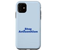 Arrêter l'antisémitisme Coque pour iPhone 11