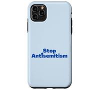 Arrêter l'antisémitisme Coque pour iPhone 11 Pro Max