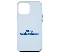 Arrêter l'antisémitisme Coque pour iPhone 12 Pro Max